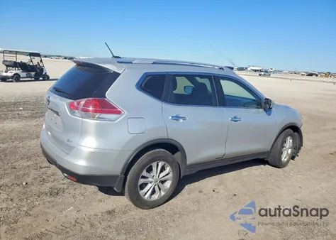 2015 Nissan Rogue S from USA, damaged, VIN KNMAT2MT1FP537228